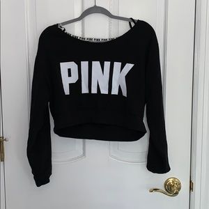 Cropped PINK long sleeve